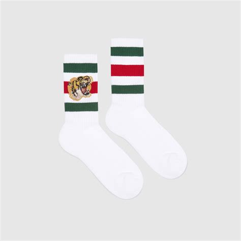 gucci stretch cotton socks